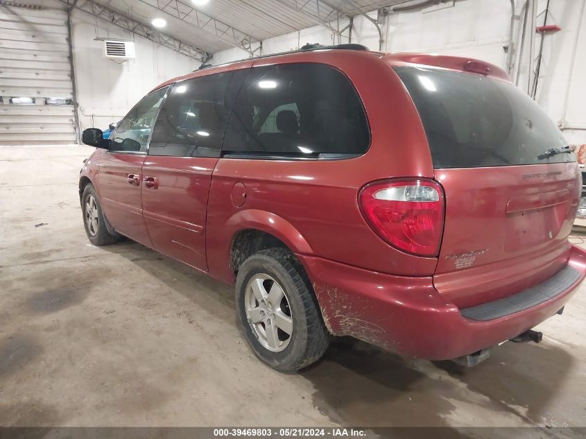 2006 Dodge Grand Caravan Sxt VIN: 2D4GP44L66R855356 Lot: 39469803