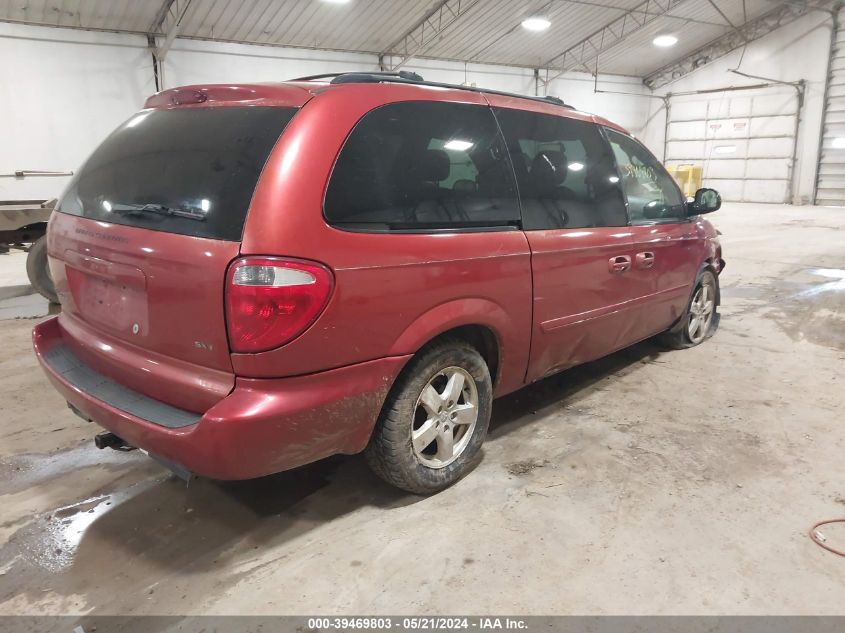 2006 Dodge Grand Caravan Sxt VIN: 2D4GP44L66R855356 Lot: 39469803