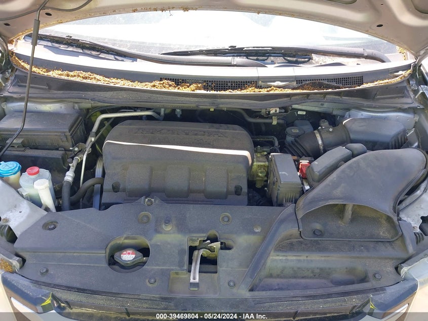 2016 Honda Odyssey Ex-L VIN: 5FNRL5H66GB067167 Lot: 39469804