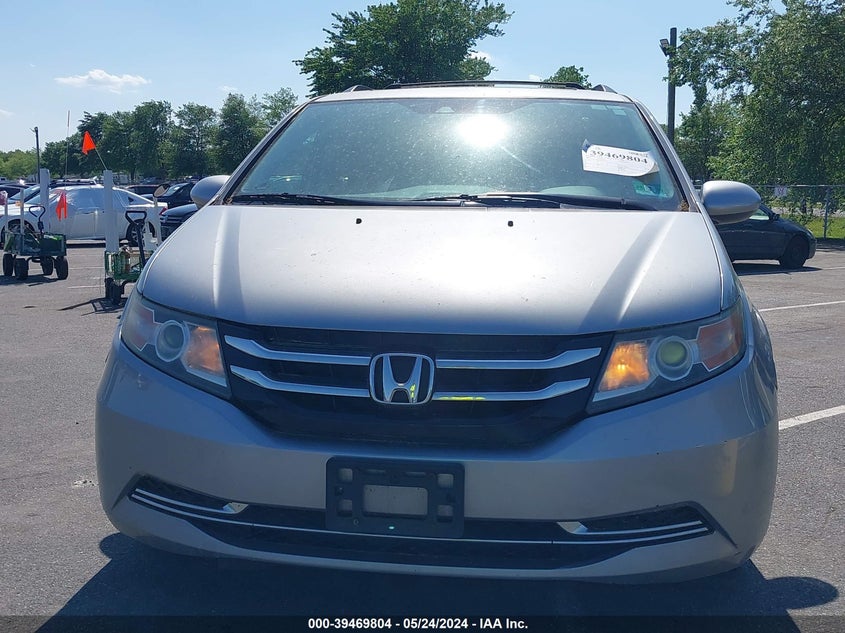 2016 Honda Odyssey Ex-L VIN: 5FNRL5H66GB067167 Lot: 39469804