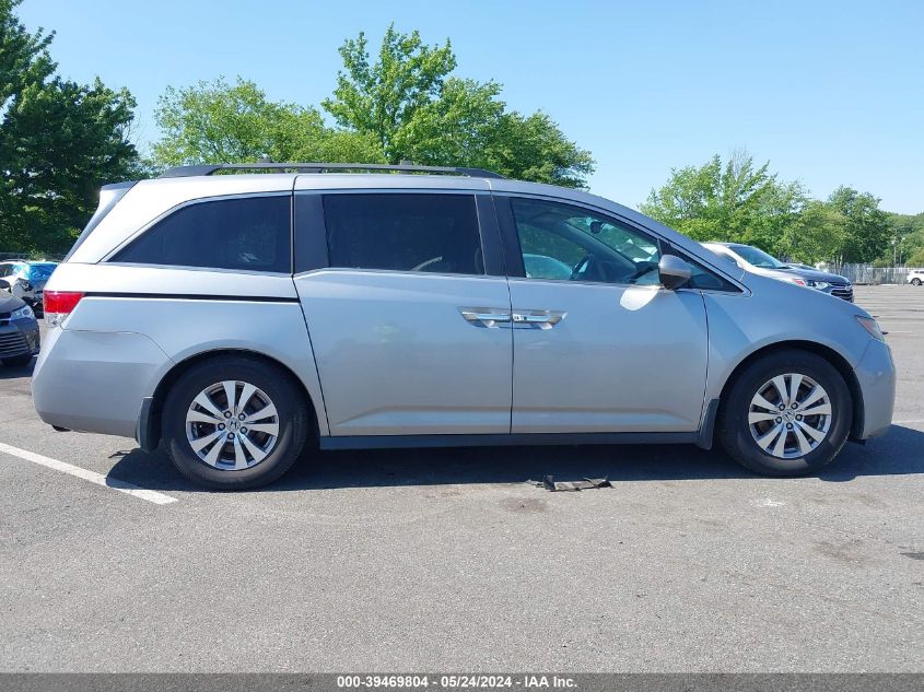 2016 Honda Odyssey Ex-L VIN: 5FNRL5H66GB067167 Lot: 39469804