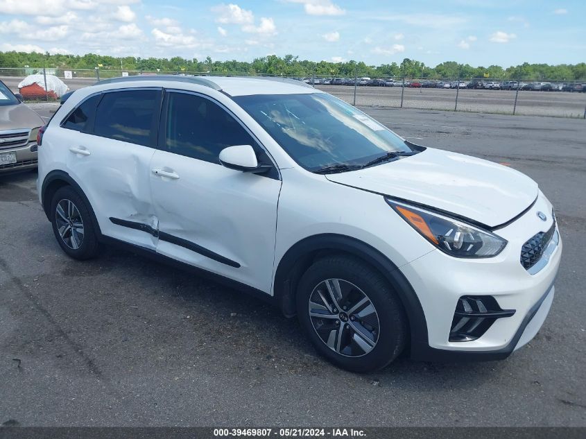 2020 Kia Niro Plug-In Hybrid Lxs VIN: KNDCM3LD7L5394945 Lot: 39469807