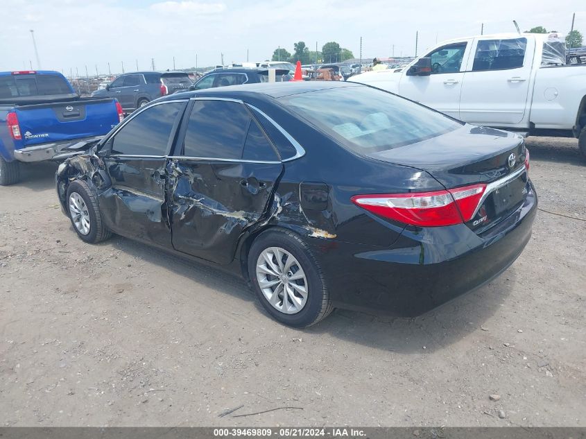 2015 Toyota Camry Le VIN: 4T4BF1FK4FR514958 Lot: 39469809