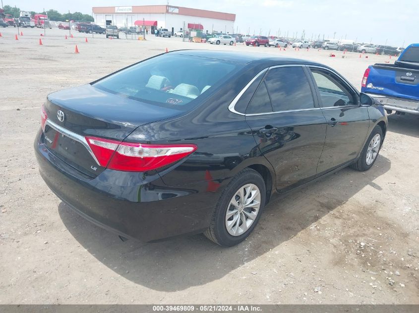 2015 Toyota Camry Le VIN: 4T4BF1FK4FR514958 Lot: 39469809