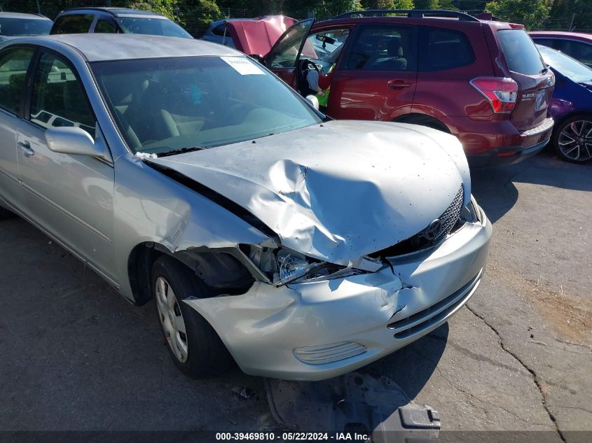 2004 Toyota Camry Le VIN: 4T1BE32K74U315785 Lot: 39469810
