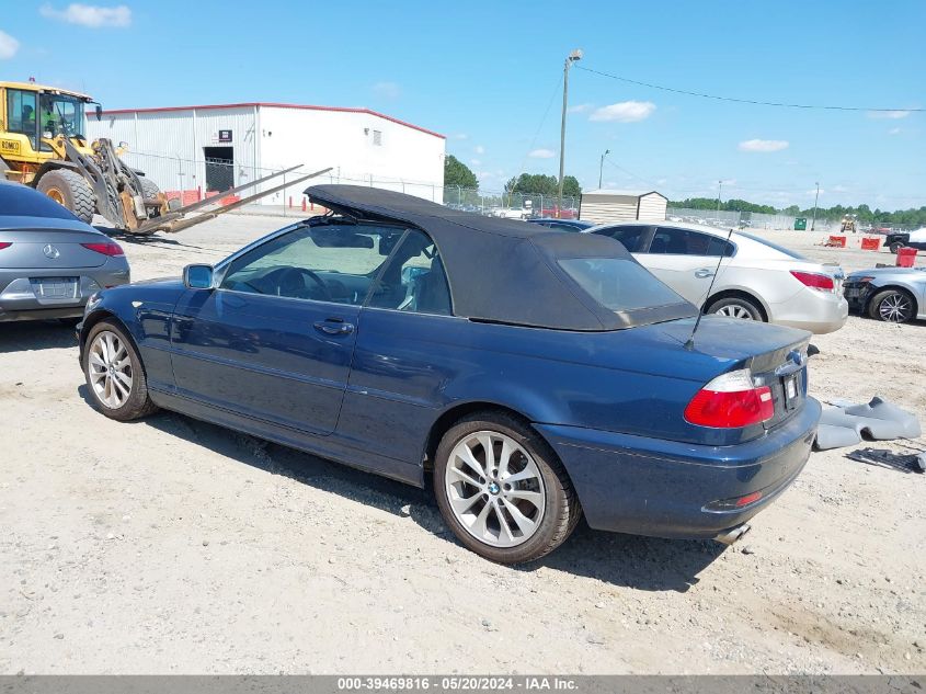 2005 BMW 330Ci VIN: WBABW53485PL50085 Lot: 39469816