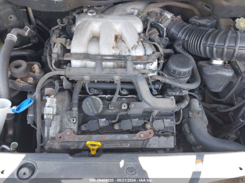 2007 Kia Sedona Ex VIN: KNDMB233876158932 Lot: 39469820