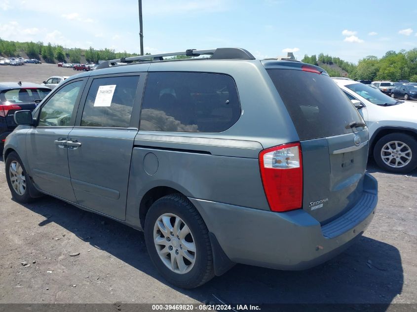 2007 Kia Sedona Ex VIN: KNDMB233876158932 Lot: 39469820