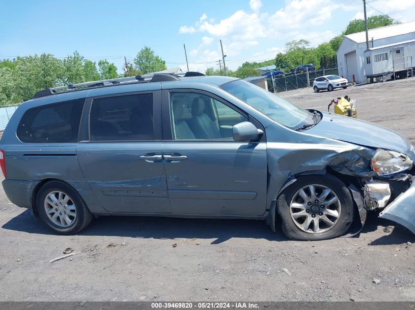 2007 Kia Sedona Ex VIN: KNDMB233876158932 Lot: 39469820