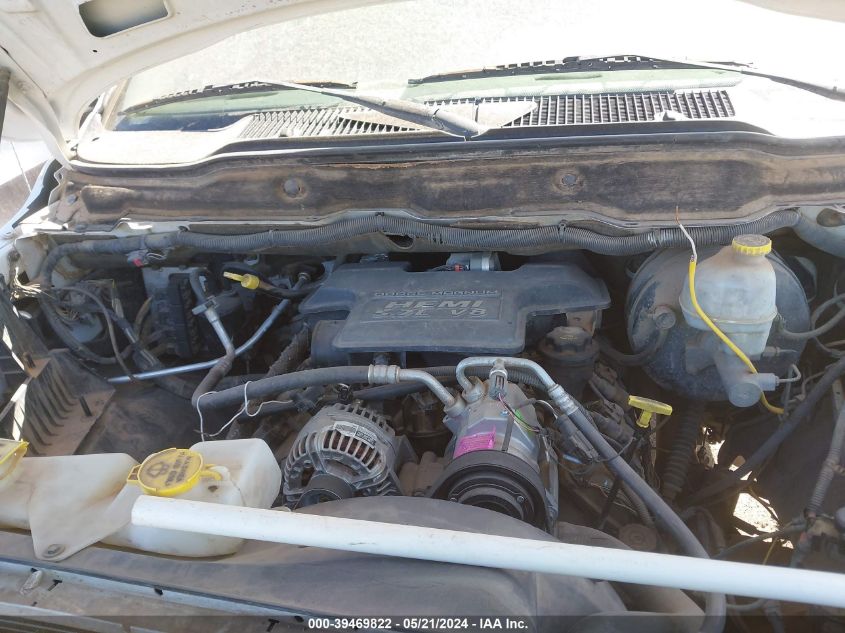 2005 Dodge Ram 1500 Slt/Laramie VIN: 1D7HA18D35S238732 Lot: 39469822