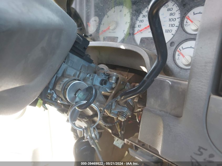 2005 Dodge Ram 1500 Slt/Laramie VIN: 1D7HA18D35S238732 Lot: 39469822