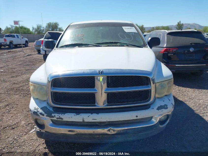 2005 Dodge Ram 1500 Slt/Laramie VIN: 1D7HA18D35S238732 Lot: 39469822