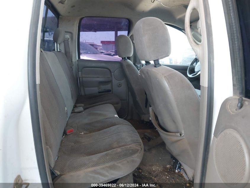 2005 Dodge Ram 1500 Slt/Laramie VIN: 1D7HA18D35S238732 Lot: 39469822