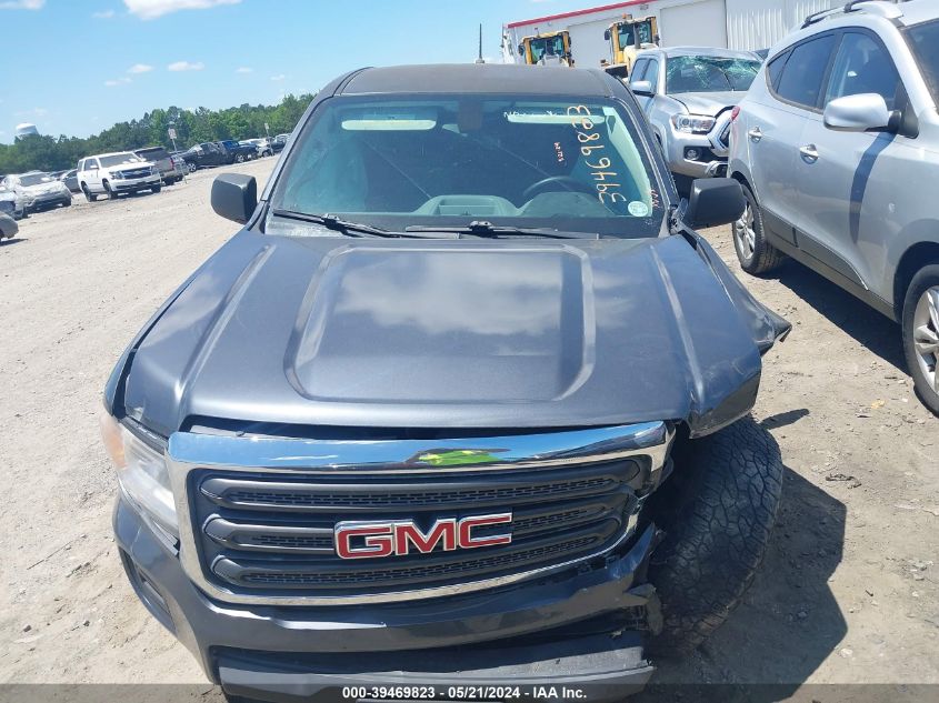 2016 GMC Canyon VIN: 1GTH5BE37G1136892 Lot: 39469823