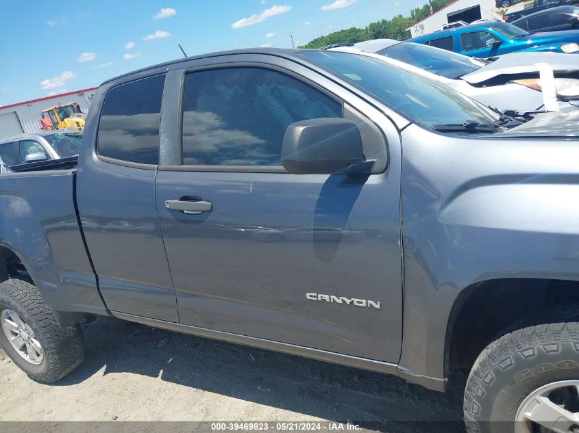 2016 GMC Canyon VIN: 1GTH5BE37G1136892 Lot: 39469823