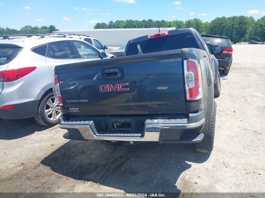 2016 GMC Canyon VIN: 1GTH5BE37G1136892 Lot: 39469823