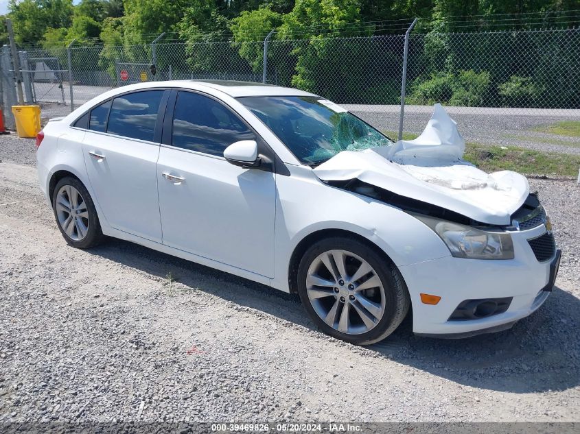 2012 Chevrolet Cruze Ltz VIN: 1G1PH5SCXC7300550 Lot: 39469826