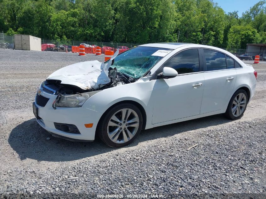 2012 Chevrolet Cruze Ltz VIN: 1G1PH5SCXC7300550 Lot: 39469826