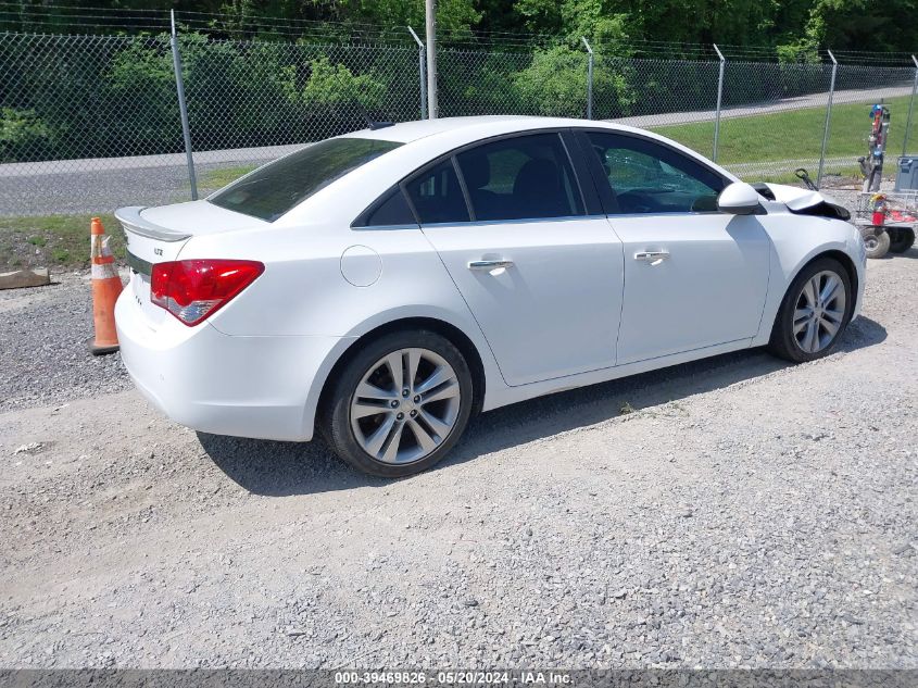 2012 Chevrolet Cruze Ltz VIN: 1G1PH5SCXC7300550 Lot: 39469826