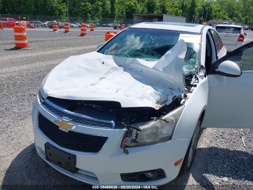 2012 Chevrolet Cruze Ltz VIN: 1G1PH5SCXC7300550 Lot: 39469826