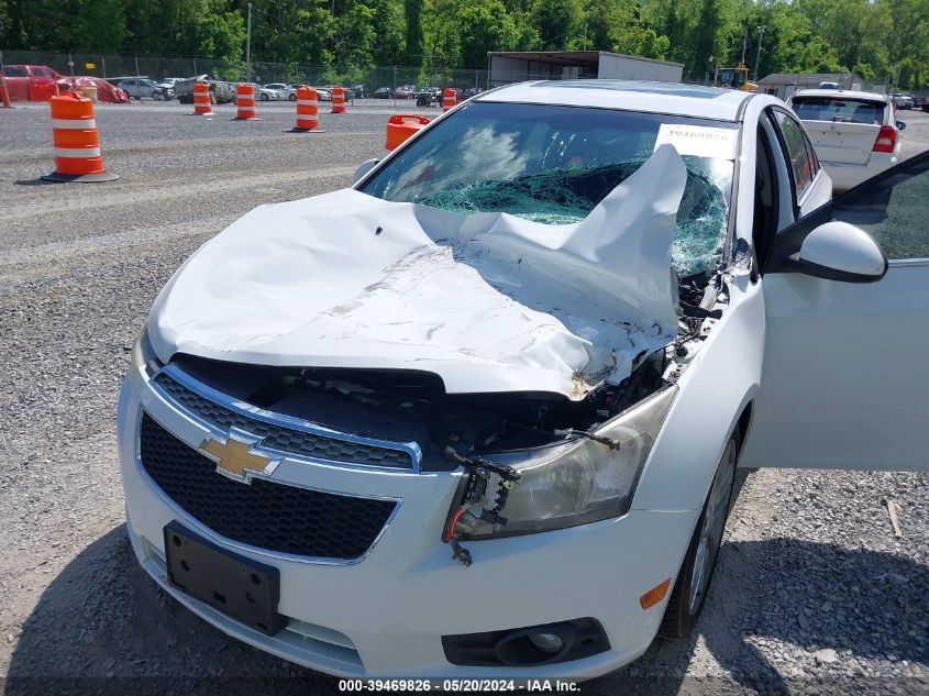 2012 Chevrolet Cruze Ltz VIN: 1G1PH5SCXC7300550 Lot: 39469826