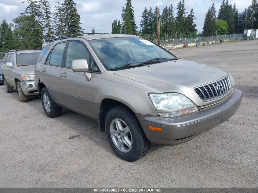 2002 Lexus Rx 300 VIN: JTJHF10U020265754 Lot: 39469827