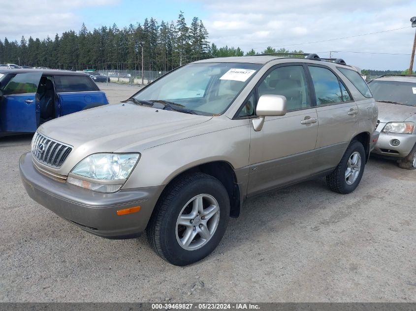 2002 Lexus Rx 300 VIN: JTJHF10U020265754 Lot: 39469827