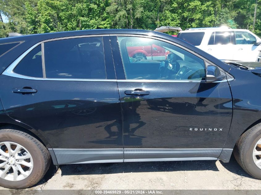 2018 Chevrolet Equinox Lt VIN: 2GNAXJEV0J6260229 Lot: 39469829