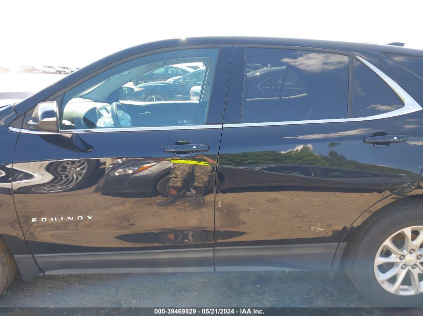 2018 Chevrolet Equinox Lt VIN: 2GNAXJEV0J6260229 Lot: 39469829