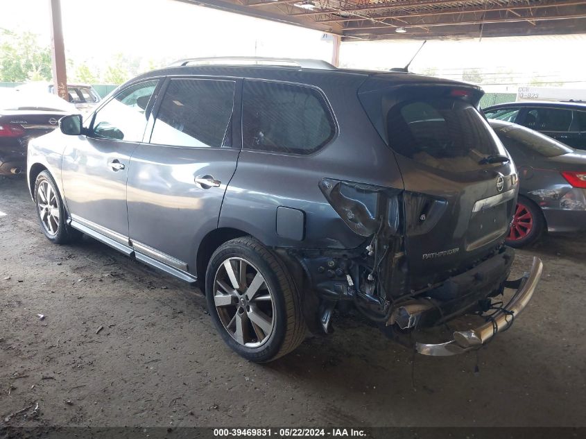 2014 Nissan Pathfinder Platinum VIN: 5N1AR2MM8EC614041 Lot: 39469831