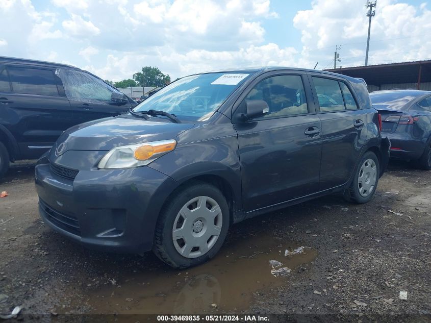 2008 Scion Xd VIN: JTKKU10468J002212 Lot: 39469835