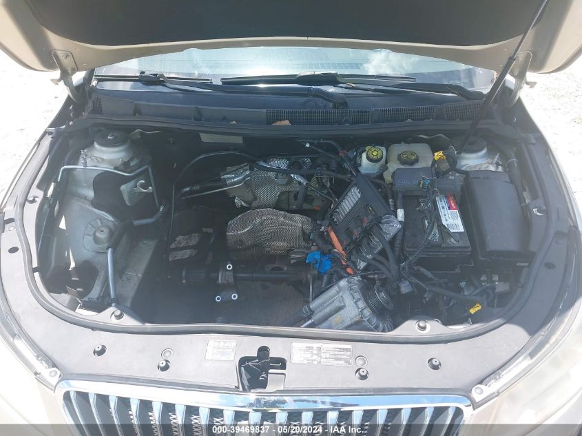 2013 BUICK LACROSSE LEATHER GROUP - 1G4GC5ER0DF165295