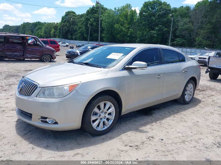 2013 Buick Lacrosse Leather Group VIN: 1G4GC5ER0DF165295 Lot: 39469837