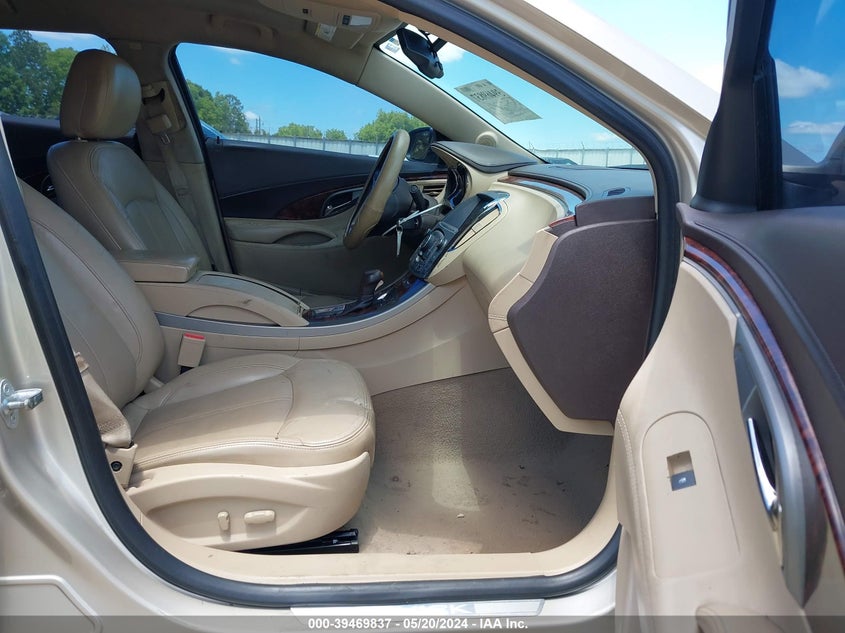 2013 BUICK LACROSSE LEATHER GROUP - 1G4GC5ER0DF165295