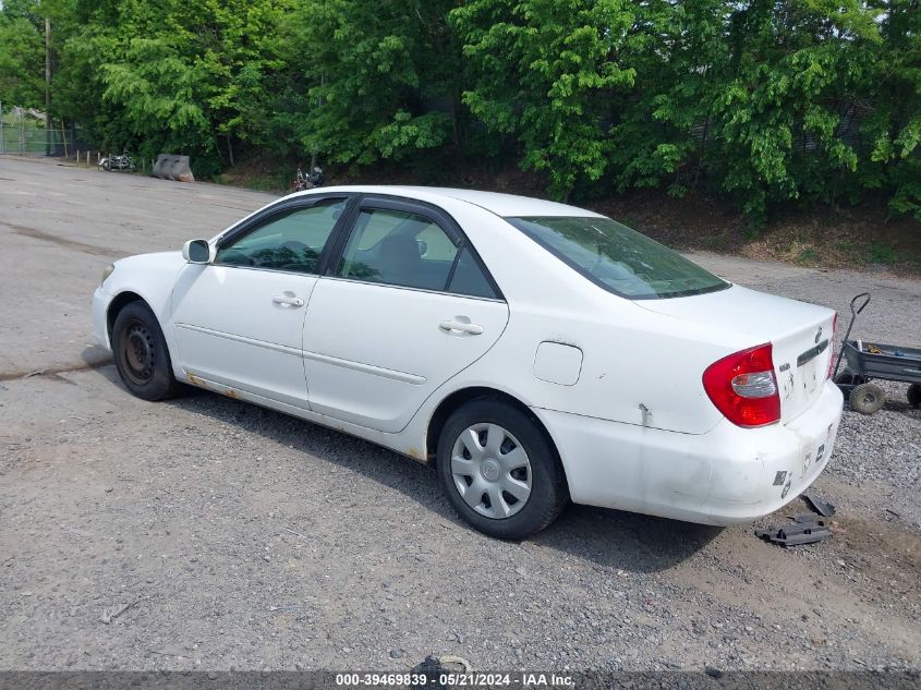 2004 Toyota Camry Le VIN: 4T1BE32K74U318847 Lot: 39469839