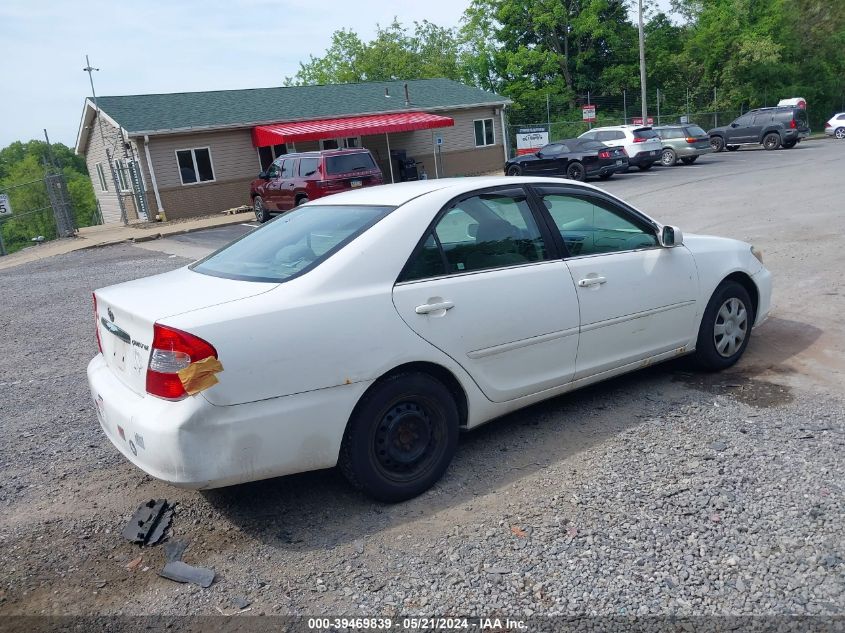 2004 Toyota Camry Le VIN: 4T1BE32K74U318847 Lot: 39469839