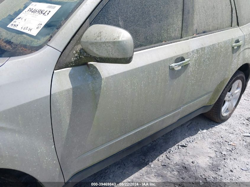 2009 Subaru Forester 2.5X VIN: JF2SH63659H773177 Lot: 39469843