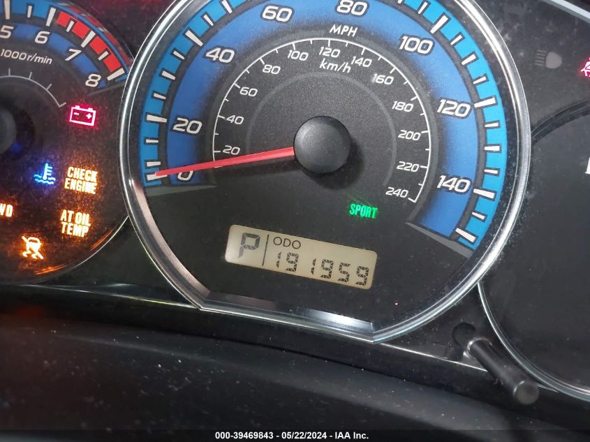 2009 Subaru Forester 2.5X VIN: JF2SH63659H773177 Lot: 39469843