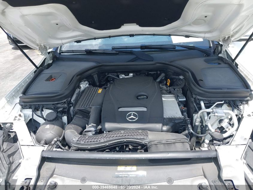 2018 Mercedes-Benz Glc 300 VIN: WDC0G4JB4JV031365 Lot: 39469845