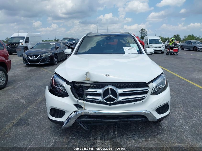 2018 Mercedes-Benz Glc 300 VIN: WDC0G4JB4JV031365 Lot: 39469845