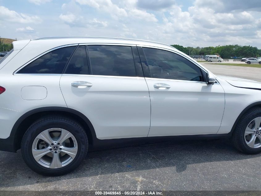 2018 Mercedes-Benz Glc 300 VIN: WDC0G4JB4JV031365 Lot: 39469845