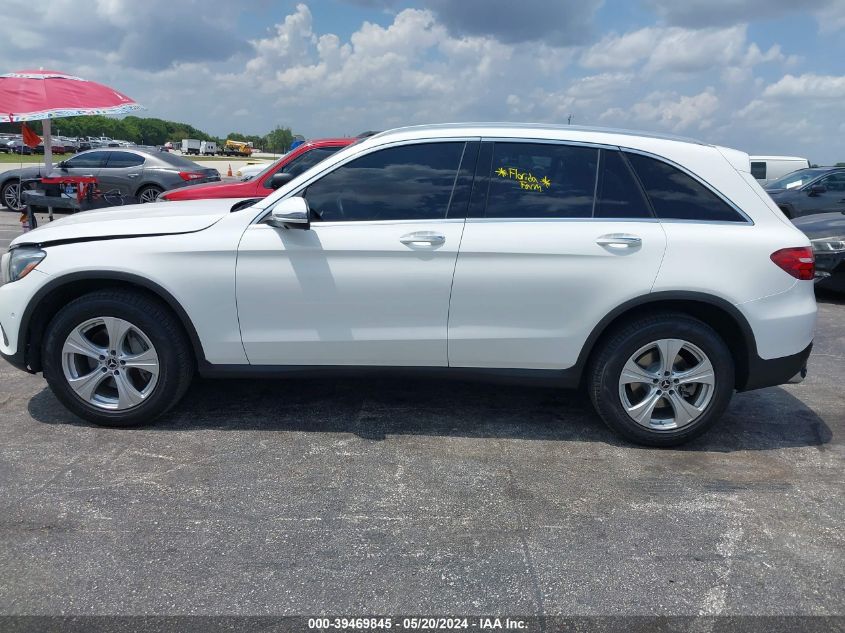 2018 Mercedes-Benz Glc 300 VIN: WDC0G4JB4JV031365 Lot: 39469845