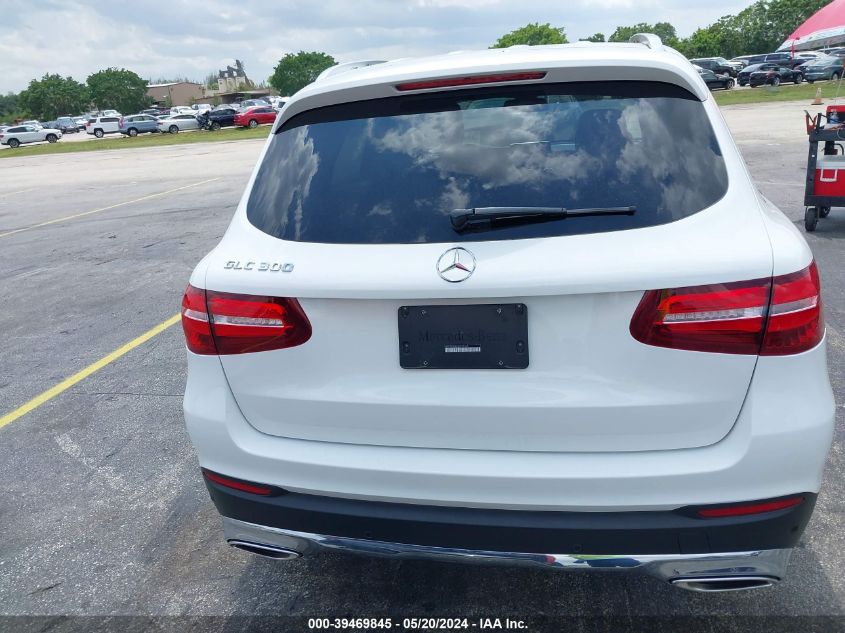 2018 Mercedes-Benz Glc 300 VIN: WDC0G4JB4JV031365 Lot: 39469845