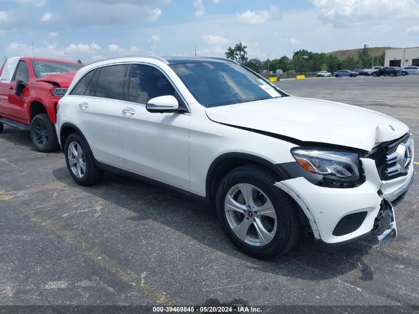 2018 MERCEDES-BENZ GLC 300 - WDC0G4JB4JV031365