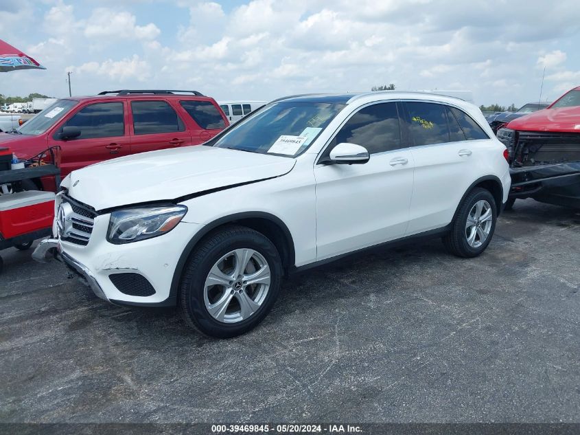 2018 Mercedes-Benz Glc 300 VIN: WDC0G4JB4JV031365 Lot: 39469845