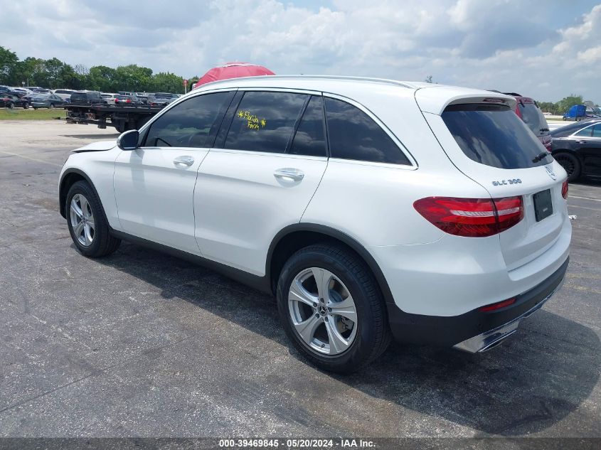 2018 Mercedes-Benz Glc 300 VIN: WDC0G4JB4JV031365 Lot: 39469845