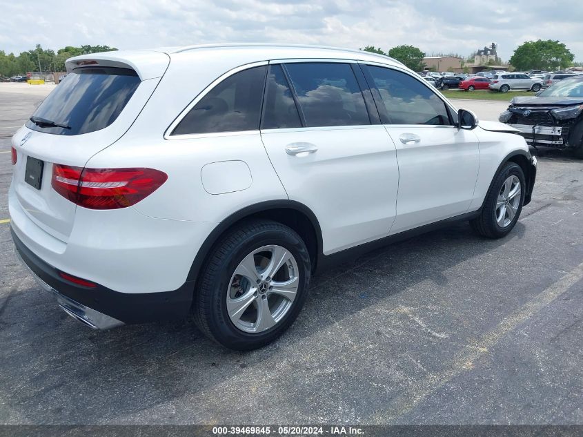 2018 Mercedes-Benz Glc 300 VIN: WDC0G4JB4JV031365 Lot: 39469845