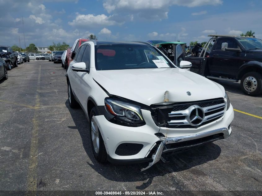 2018 Mercedes-Benz Glc 300 VIN: WDC0G4JB4JV031365 Lot: 39469845