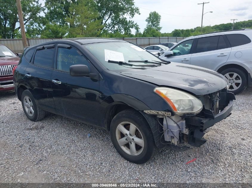 2010 Nissan Rogue S VIN: JN8AS5MV3AW134540 Lot: 39469846