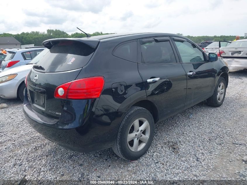 2010 Nissan Rogue S VIN: JN8AS5MV3AW134540 Lot: 39469846